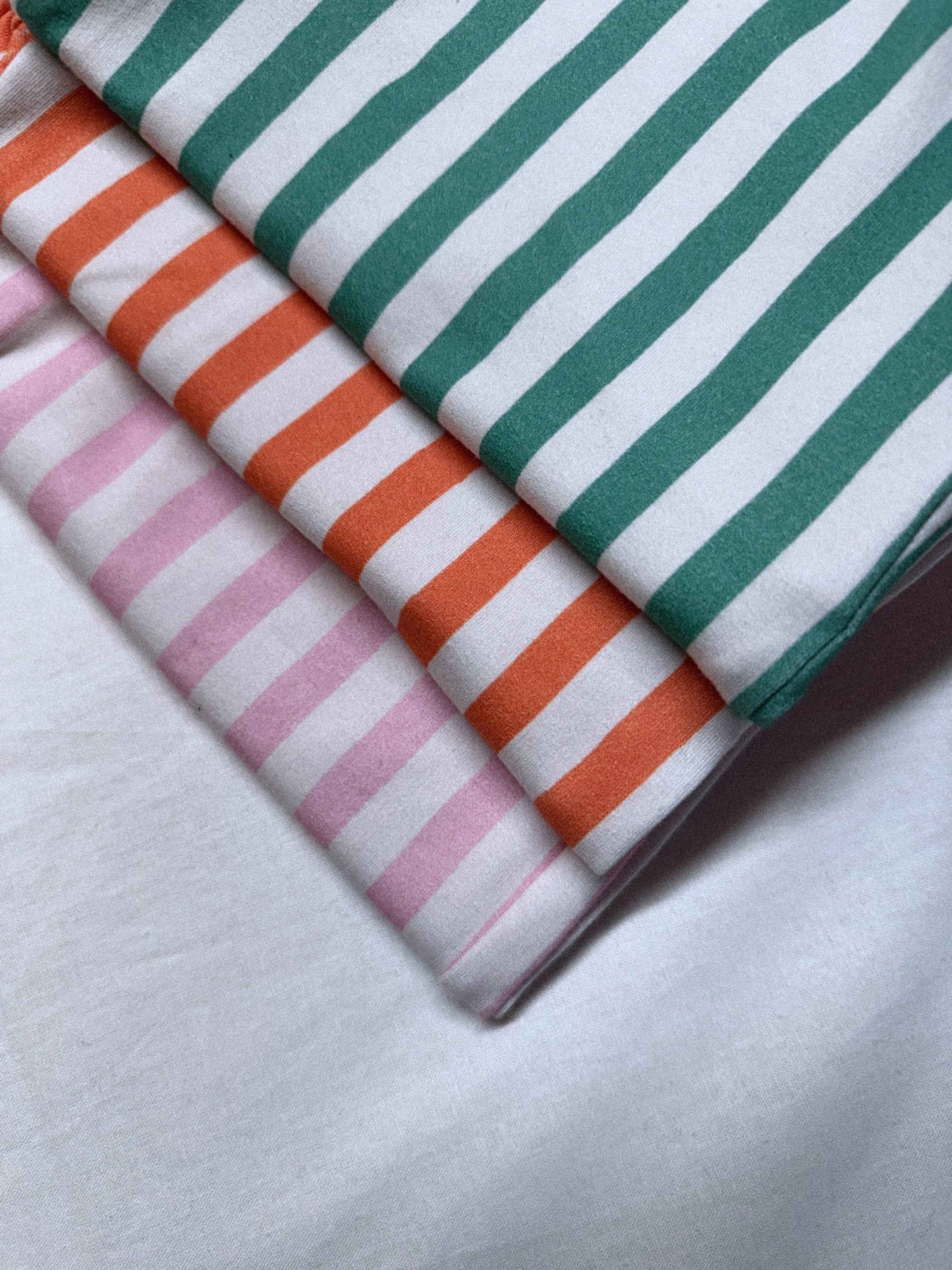 Happy Pants - Pink Stripe