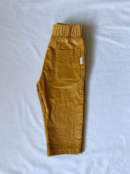 Cord Pants - Sunflower Gold