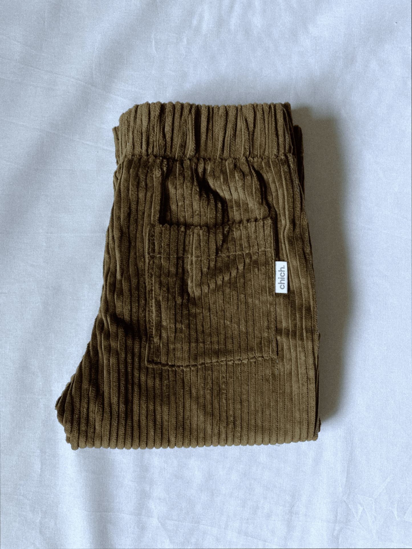 Cord Pants - Olive