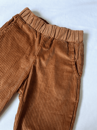 Cord Pants - Teddy Brown