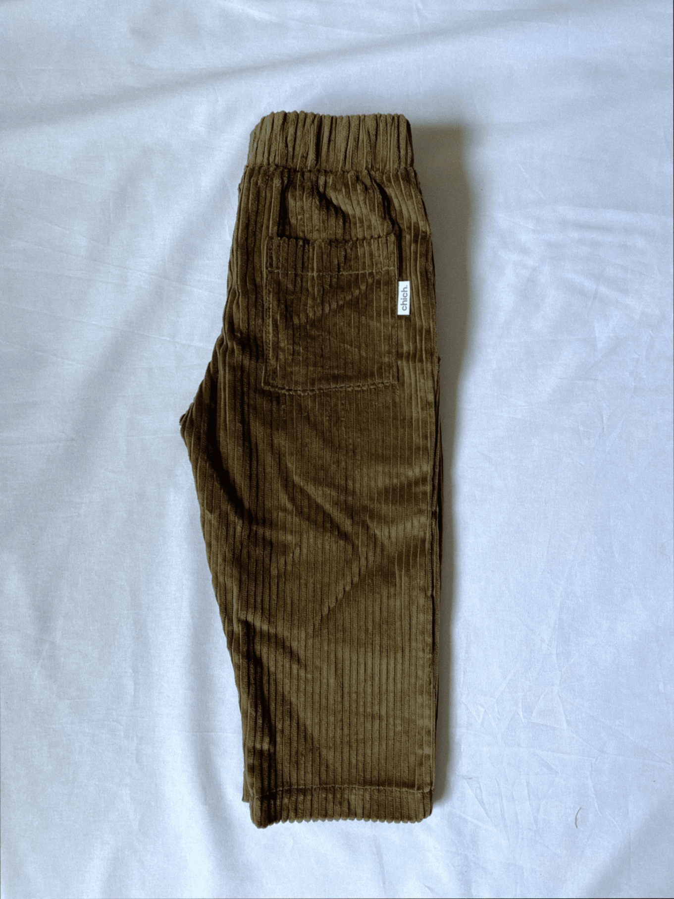 Cord Pants - Olive