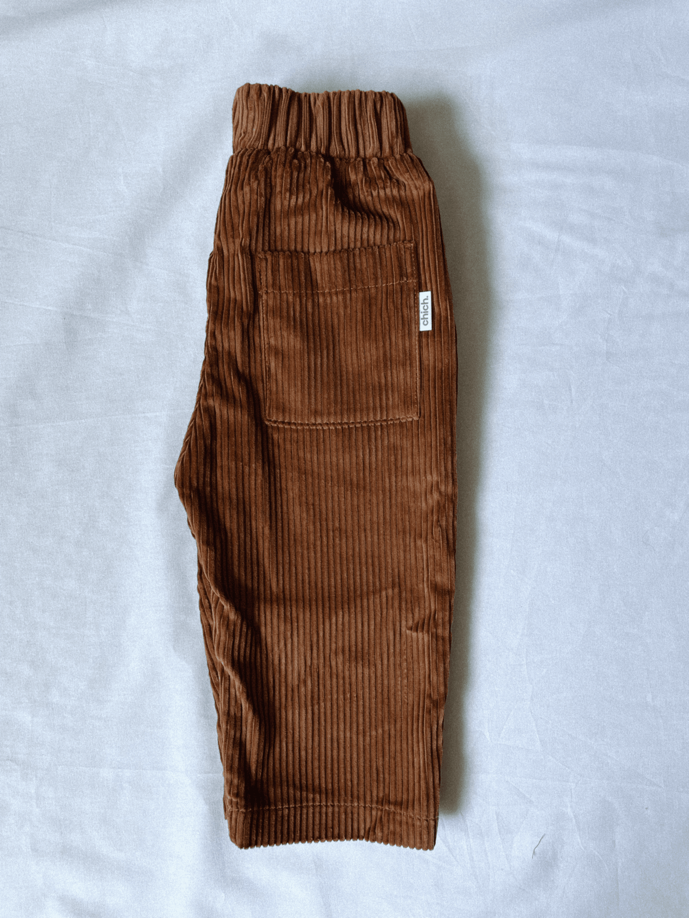 Cord Pants - Teddy Brown