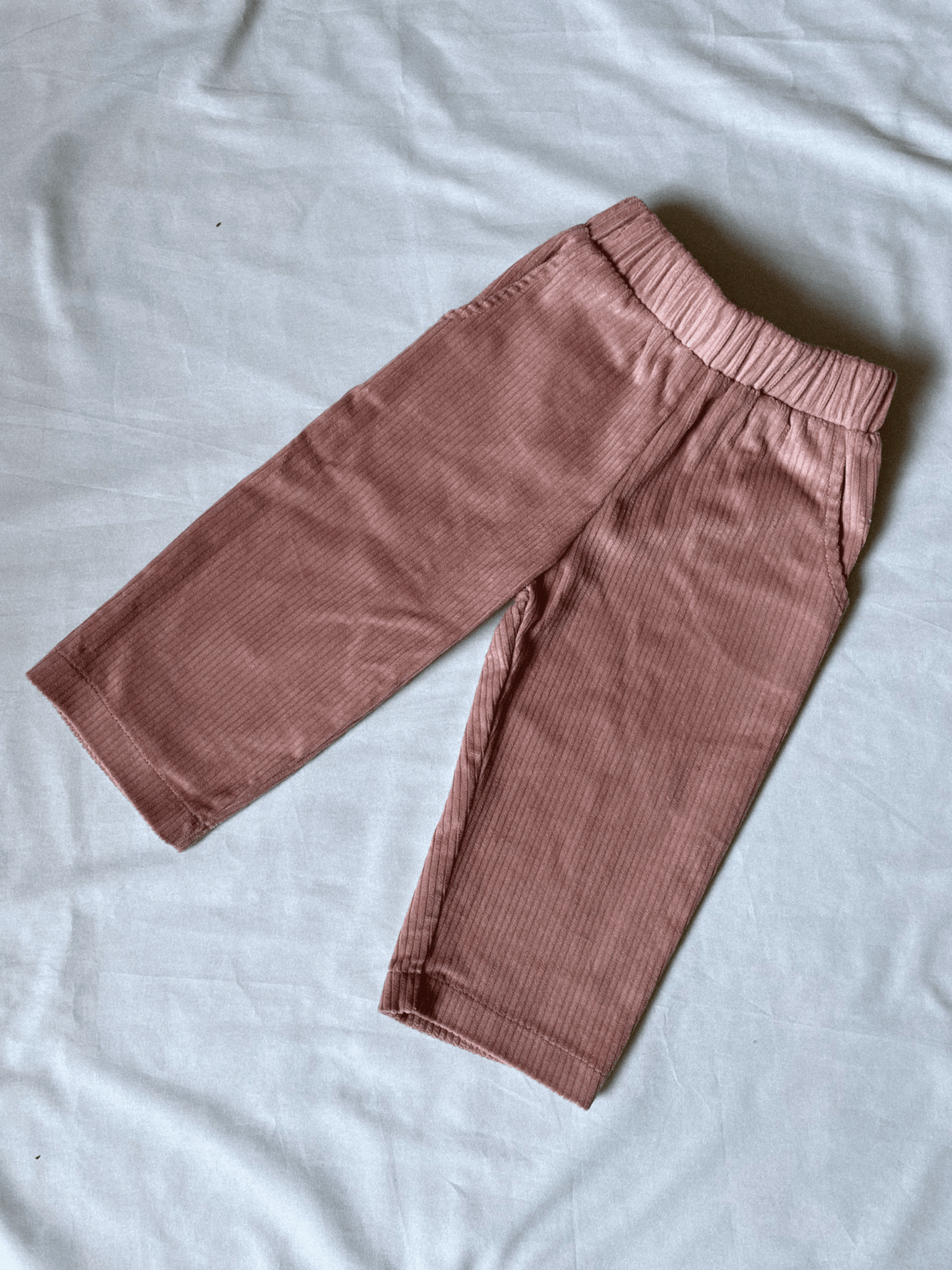 Cord Pants - Blush Pink