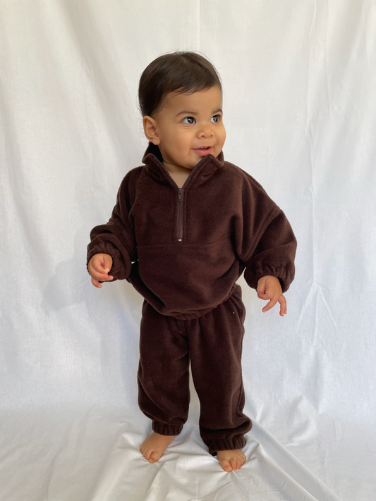 Coco Set - Chocolate Brown