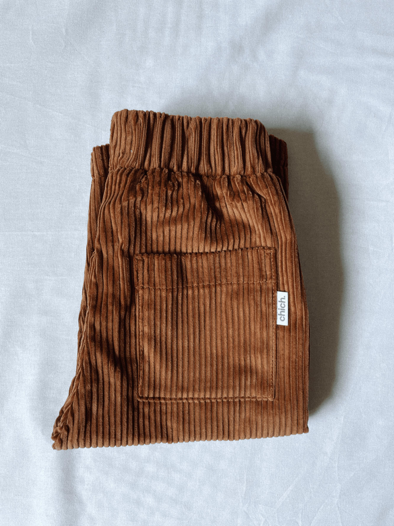 Cord Pants - Teddy Brown