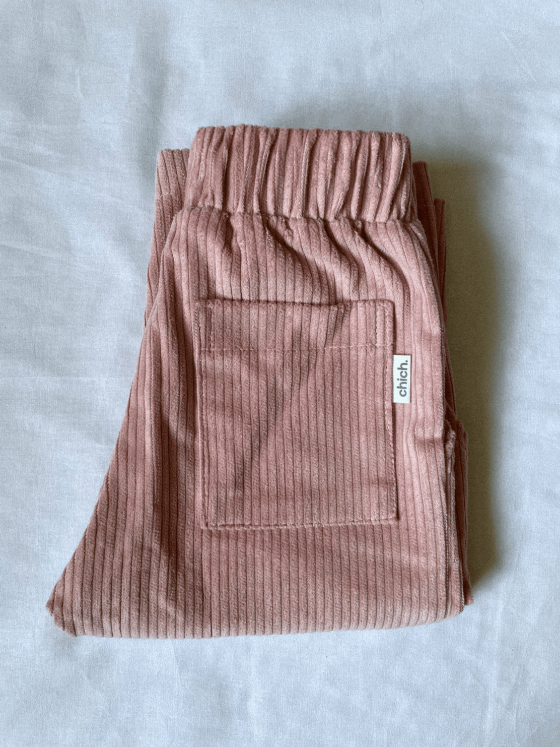 Cord Pants - Blush Pink