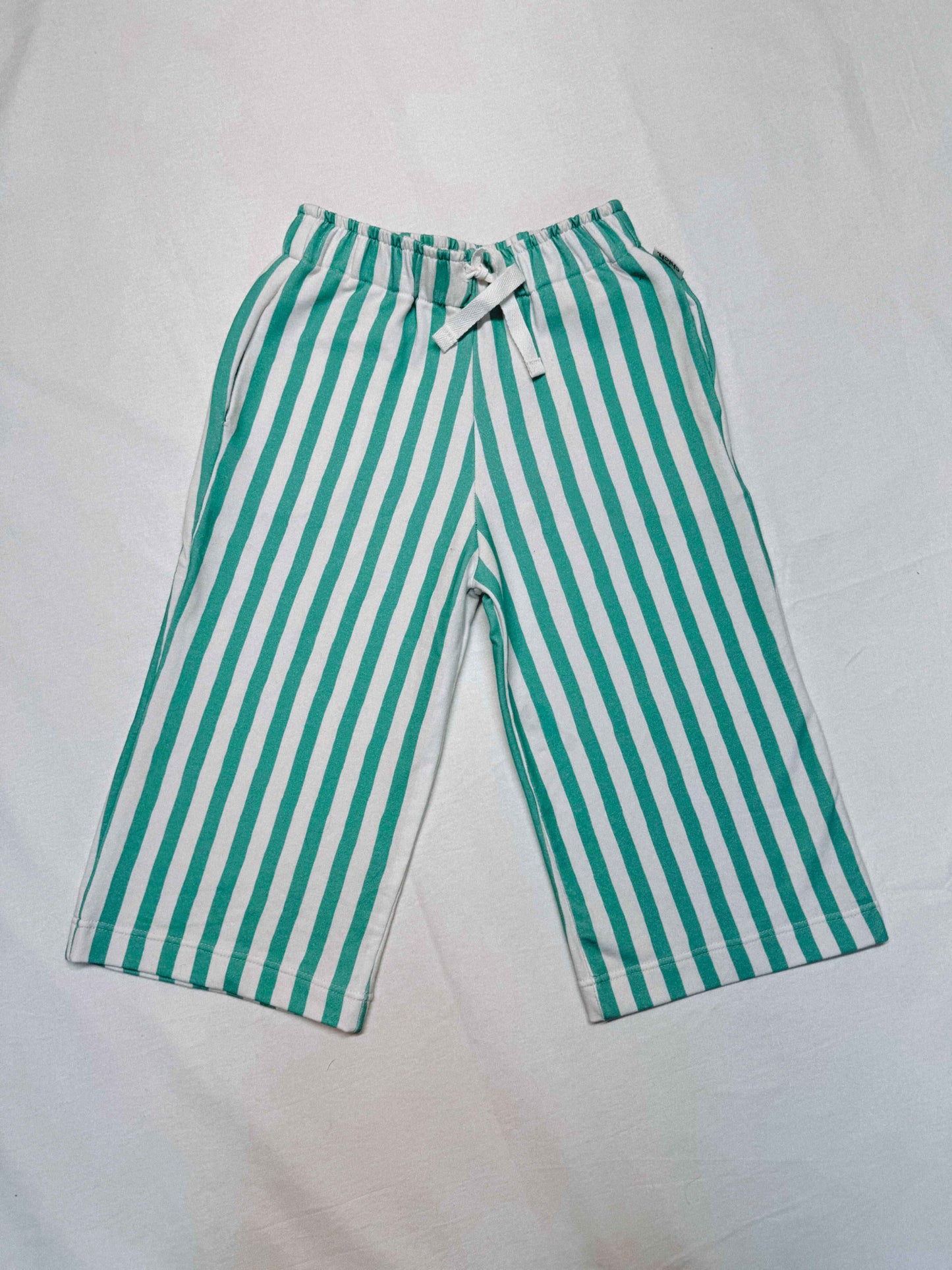 Happy Pants - Green Stripe