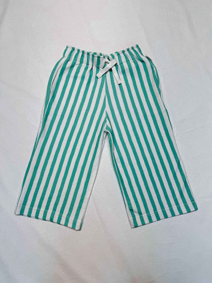 Happy Pants - Green Stripe