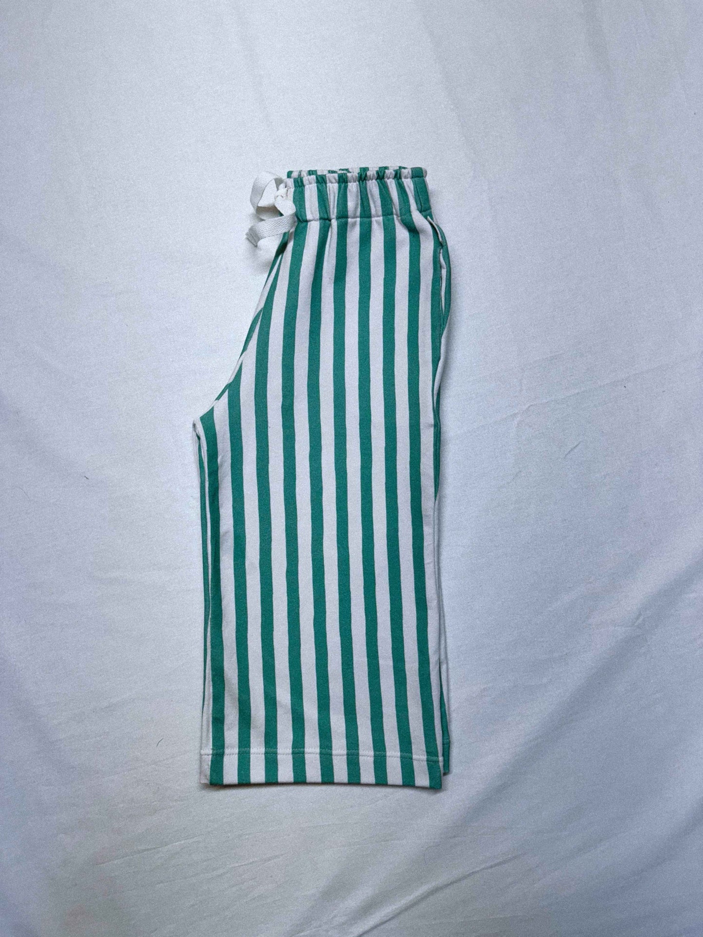 Happy Pants - Green Stripe