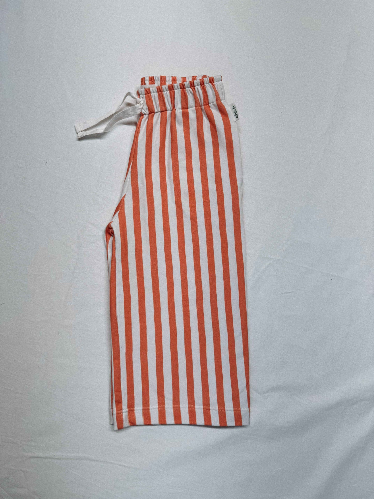 Happy Pants - Orange Stripe