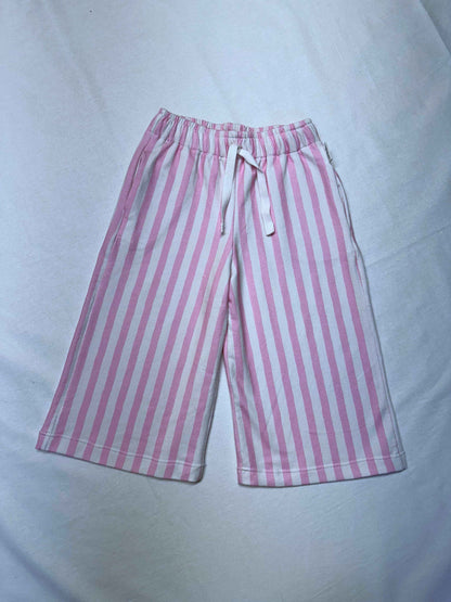 Happy Pants - Pink Stripe